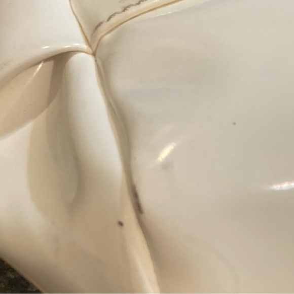 Dooney & Bourke Nina White Patent Leather Shoulder Bag Purse - Picture 9 of 15